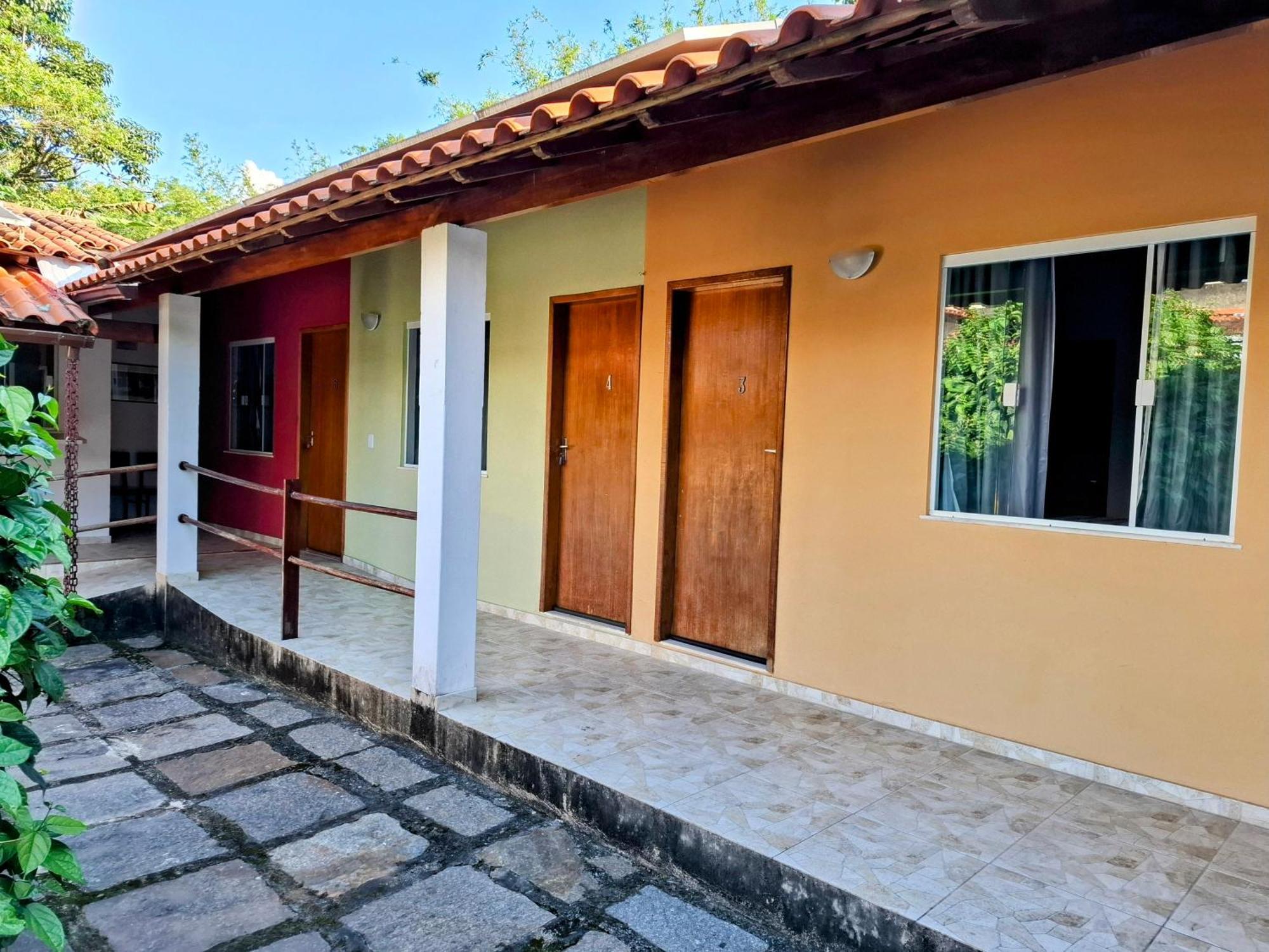 Vila Palmar Hospedagem Васорас Екстер'єр фото