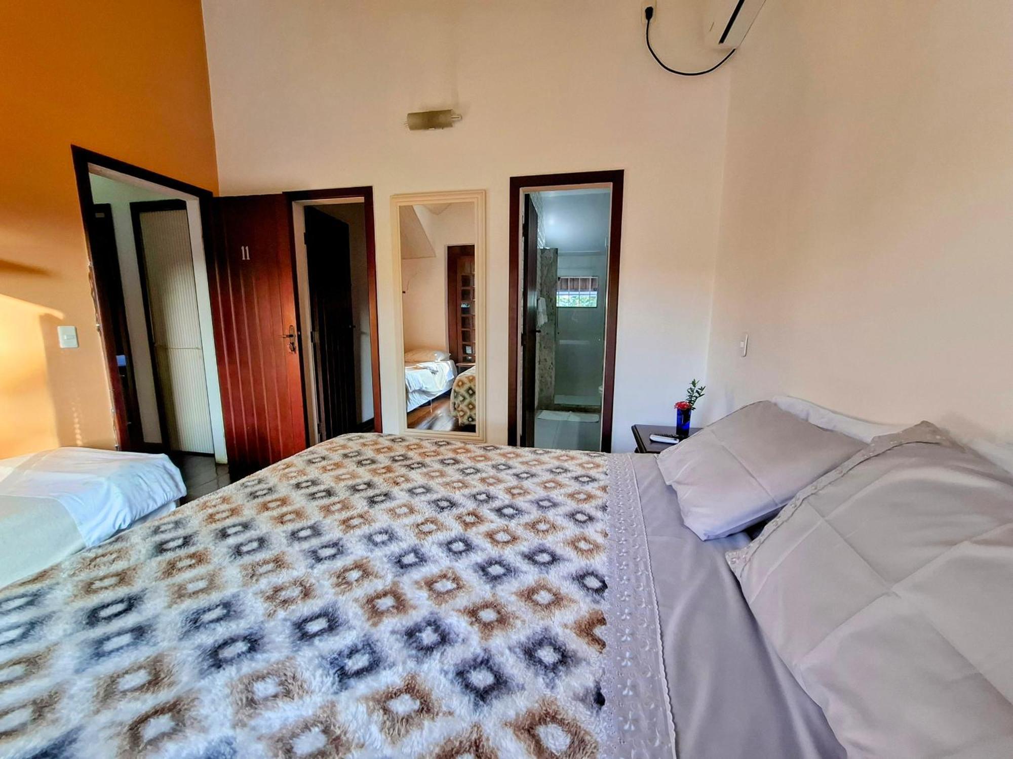 Vila Palmar Hospedagem Васорас Екстер'єр фото